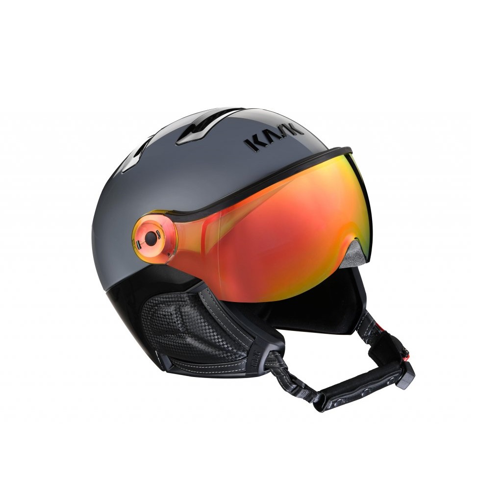 Ski Visor Helmet -  kask PIUMA R MONTECARLO